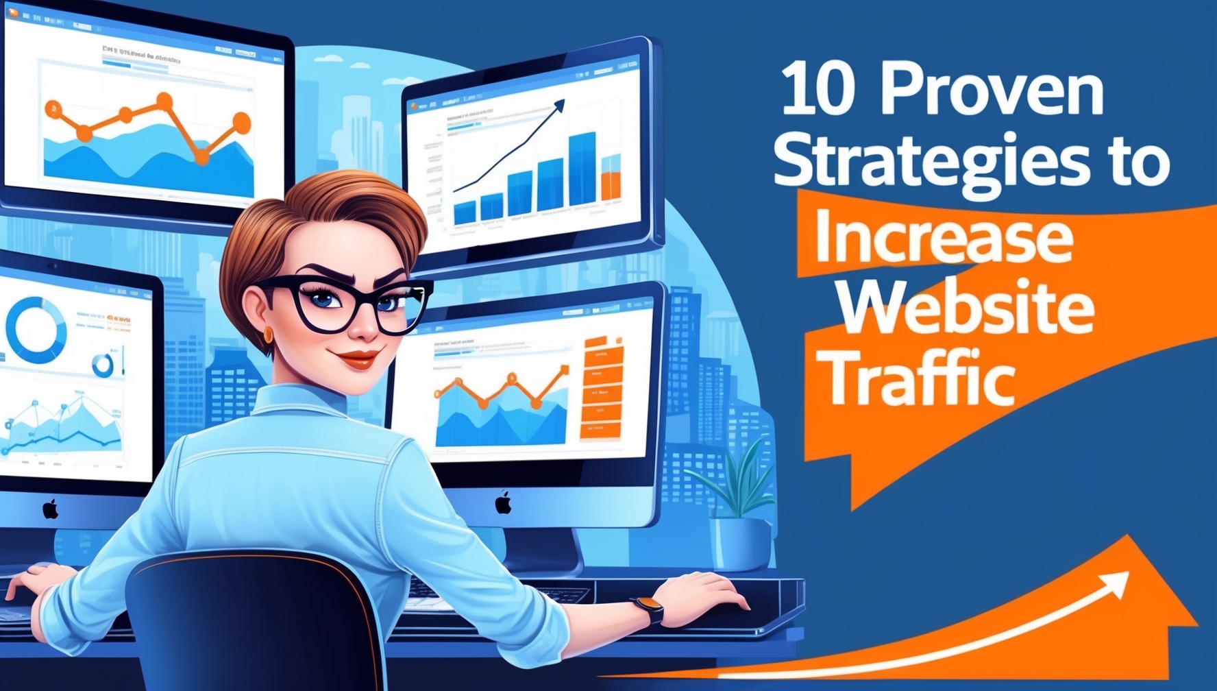 10 Proven Strategies to Increase Website Traffic