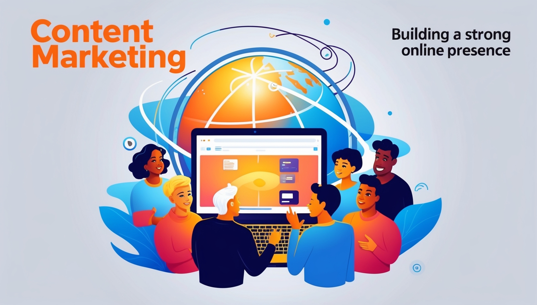 Content Marketing Building a Strong Online Presence