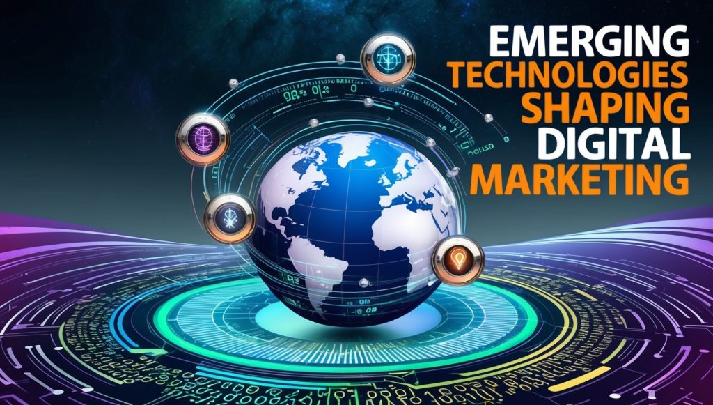 Emerging Technologies Shaping Digital Marketing