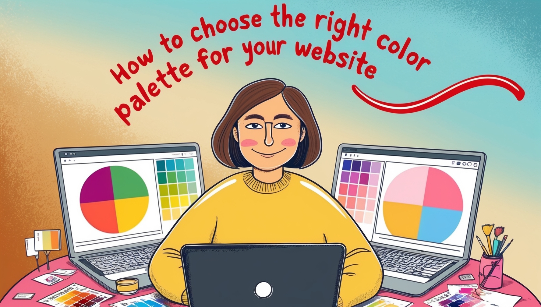 How to Choose the Right Color Palette for Your Website