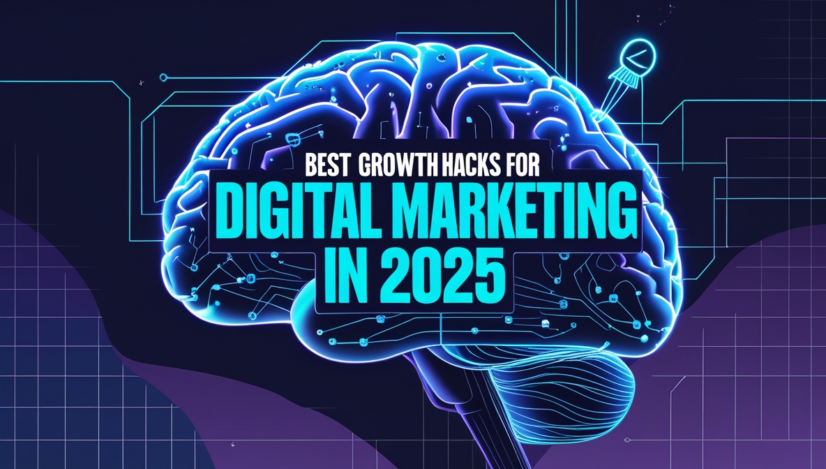 Best Growth Hacks for Digital Marketing in 2025