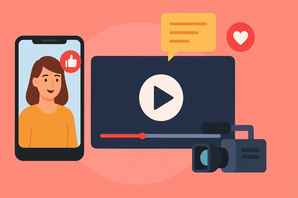 Creating Compelling Video Content for Social Media