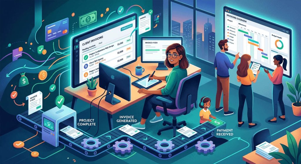 How Web Designers and Digital Agencies Handle Client Invoicing Properly