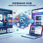 Turning YouTube Webinars Into Searchable Content for Agency Websites